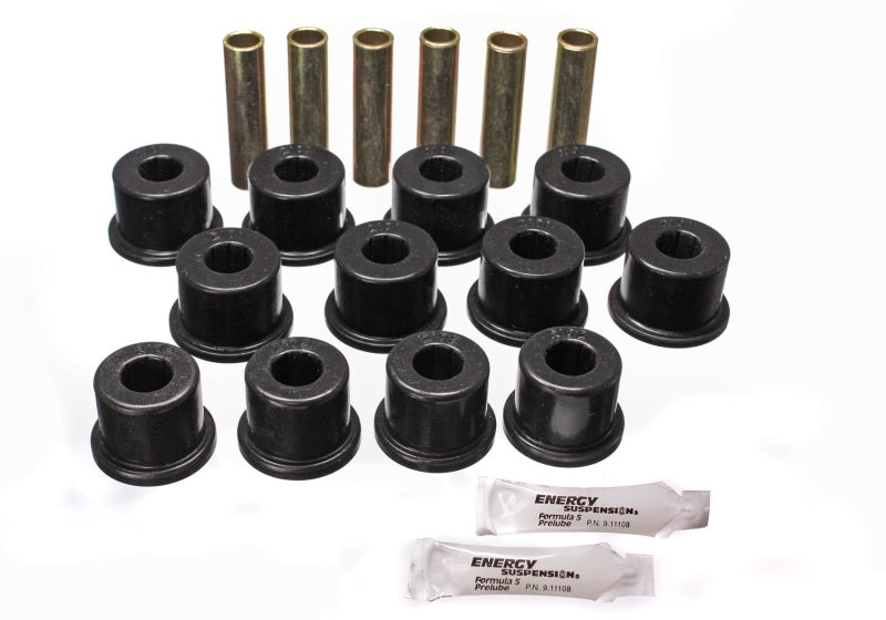 Energy Suspension Rear Spring Set - Black Energy Suspension Rear Spring Set - Black