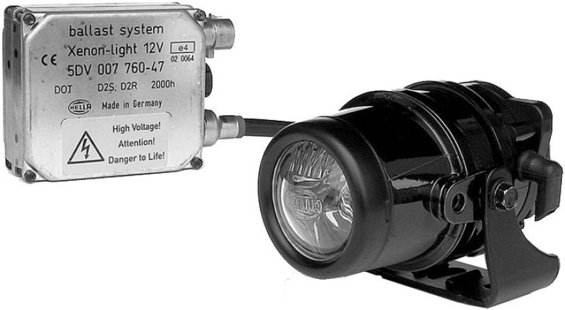 Hella Lamp Kit Micro DE XENON DRV BLK D2S 12V EC Hella Lamp Kit Micro DE XENON DRV BLK D2S 12V EC
