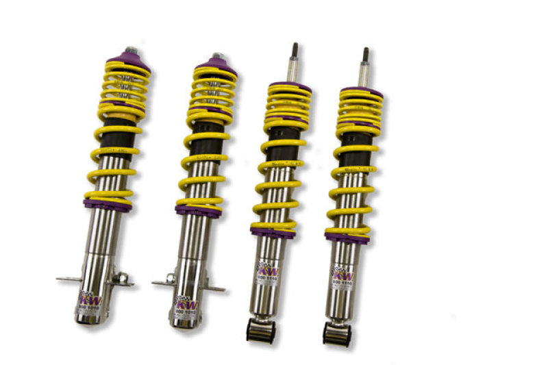 KW Coilover Kit V2 VW Golf I / Rabbit / Jetta I /Scirocco I+II; all engines; excl. Caddy KW Coilover Kit V2 VW Golf I / Rabbit / Jetta I /Scirocco I+II; all engines; excl. Caddy