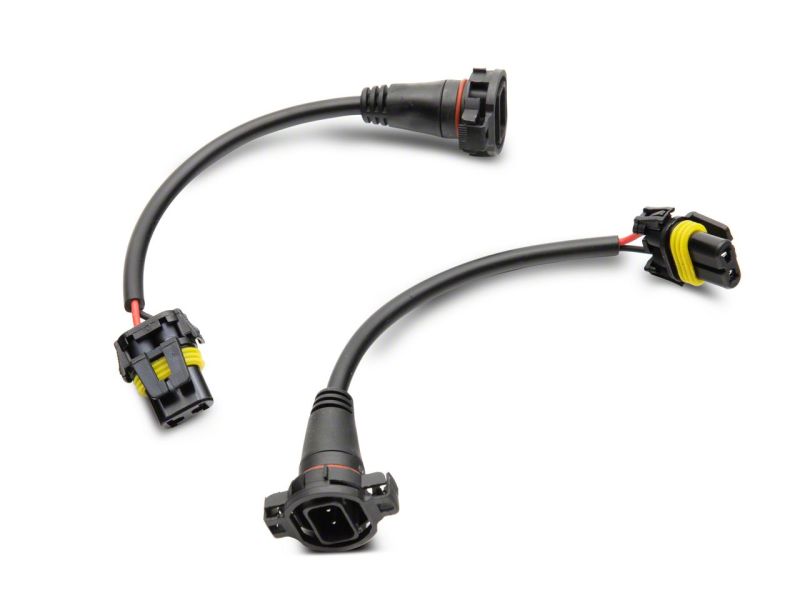 Raxiom 07-23 Jeep Wrangler JK & JL 20-23 Jeep Gladiator JT Axial Series LED Fog Lights w/ Halo Raxiom 07-23 Jeep Wrangler JK & JL 20-23 Jeep Gladiator JT Axial Series LED Fog Lights w/ Halo