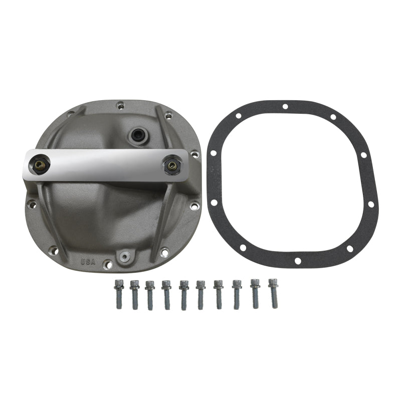Yukon Gear 8.8in Ford Low Profile Ta HD Aluminum Rear Cover Yukon Gear 8.8in Ford Low Profile Ta HD Aluminum Rear Cover