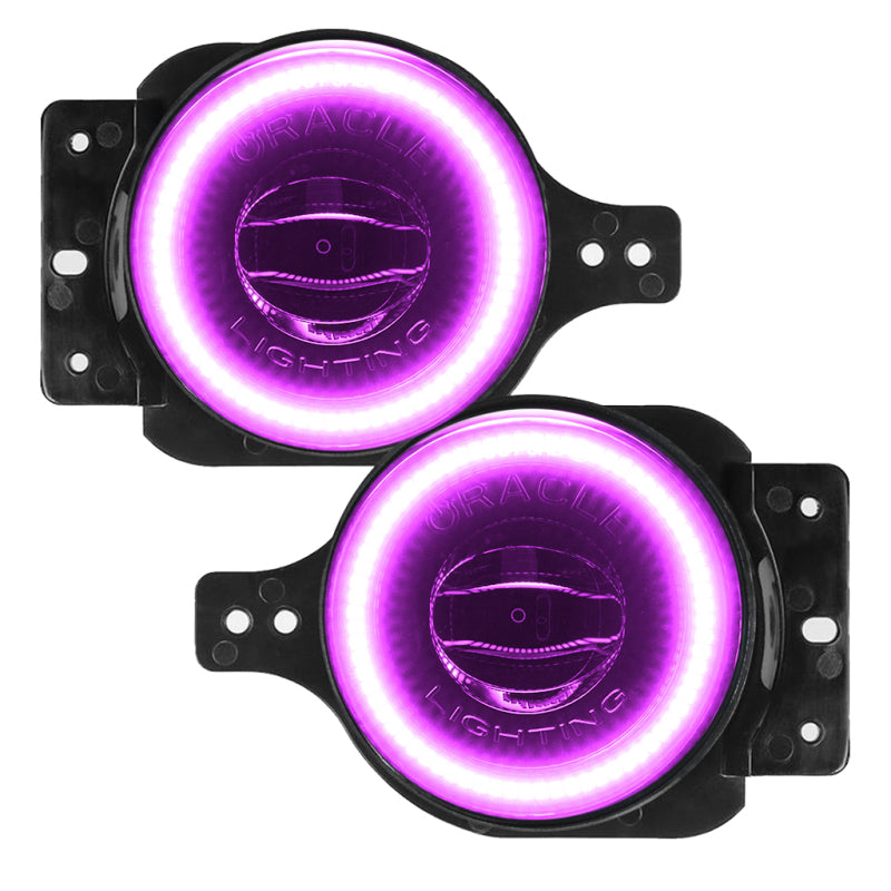 Oracle Jeep Wrangler JL/JT Sport High Performance W LED Fog Lights - w/o Controller SEE WARRANTY Oracle Jeep Wrangler JL/JT Sport High Performance W LED Fog Lights - w/o Controller SEE WARRANTY