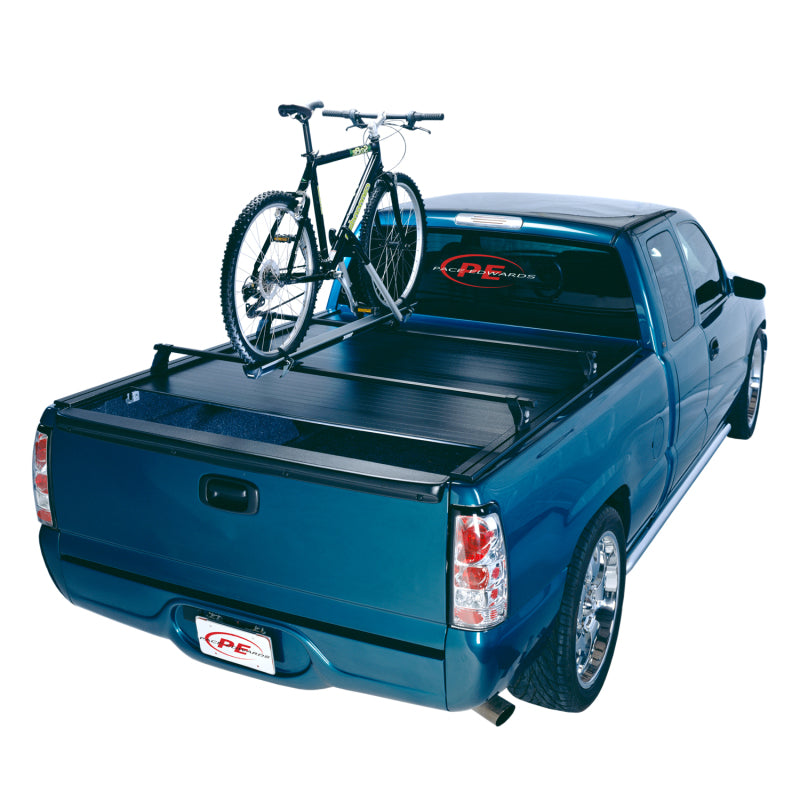 Pace Edwards 04-15 Nissan Titan Crew Cab 7ft 3ftft Bed BedLocker w/ Explorer Rails Pace Edwards 04-15 Nissan Titan Crew Cab 7ft 3ftft Bed BedLocker w/ Explorer Rails