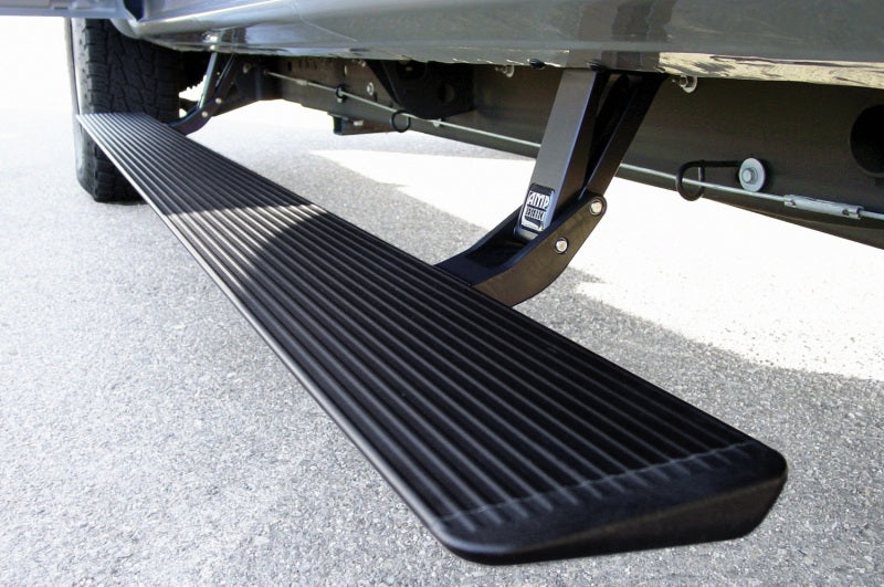 AMP Research 1999-2006 Chevy/GMC Silverado/Sierra Extended/Crew PowerStep - Black AMP Research 1999-2006 Chevy/GMC Silverado/Sierra Extended/Crew PowerStep - Black