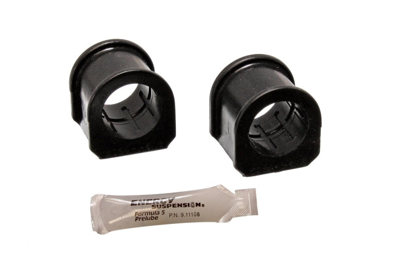 Energy Suspension 79-02 Ford Mustang Black 1-1/4in Front Sway Bar Bushing Set-Reuse Factory Brackets Energy Suspension 79-02 Ford Mustang Black 1-1/4in Front Sway Bar Bushing Set-Reuse Factory Brackets