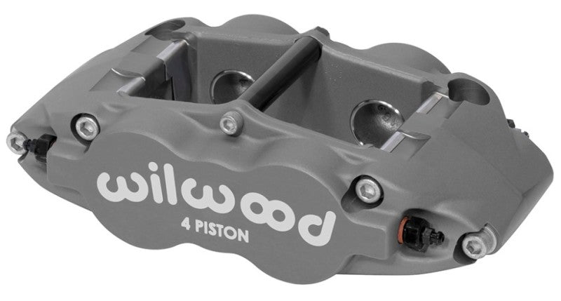 Wilwood Caliper-Forged Superlite 4R-R/H 1.88/1.62in Pistons 1.25in Disc Wilwood Caliper-Forged Superlite 4R-R/H 1.88/1.62in Pistons 1.25in Disc