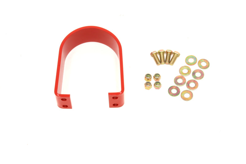 BMR 05-14 S197 Mustang BMR Rear Tunnel Brace Loop Upgrade - Red BMR 05-14 S197 Mustang BMR Rear Tunnel Brace Loop Upgrade - Red