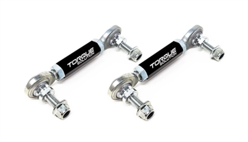 Torque Solution Adj. Rear Sway Bar End Links: Toyota GR Supra MKV / BMW Z4 G29 Torque Solution Adj. Rear Sway Bar End Links: Toyota GR Supra MKV / BMW Z4 G29