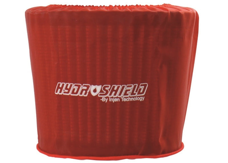 Injen Red Hydroshield 6in B x 5in H x 5in T fits X-1012 X-1013 X-1014 X-1056 Injen Red Hydroshield 6in B x 5in H x 5in T fits X-1012 X-1013 X-1014 X-1056
