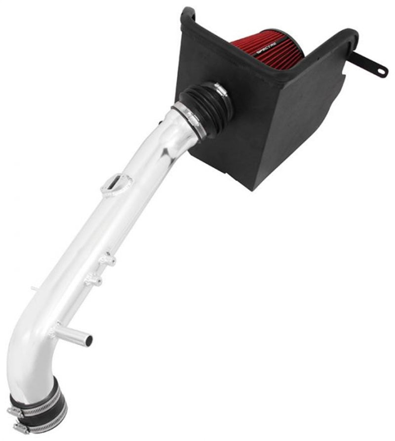 Spectre 12-16 Toyota Tacoma 2.7L F/I Air Intake Kit - Polished w/Red Filter Spectre 12-16 Toyota Tacoma 2.7L F/I Air Intake Kit - Polished w/Red Filter
