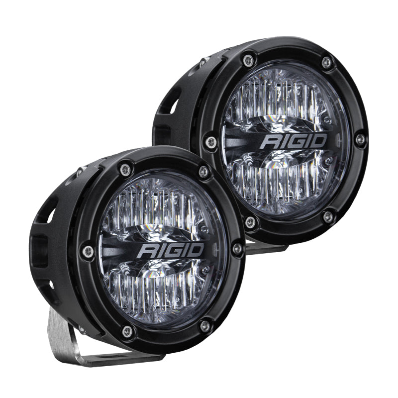Rigid Industries 2021 Ford Bronco A-Pillar Light Kit (Incl. 360-spot and 360-Drive) Rigid Industries 2021 Ford Bronco A-Pillar Light Kit (Incl. 360-spot and 360-Drive)
