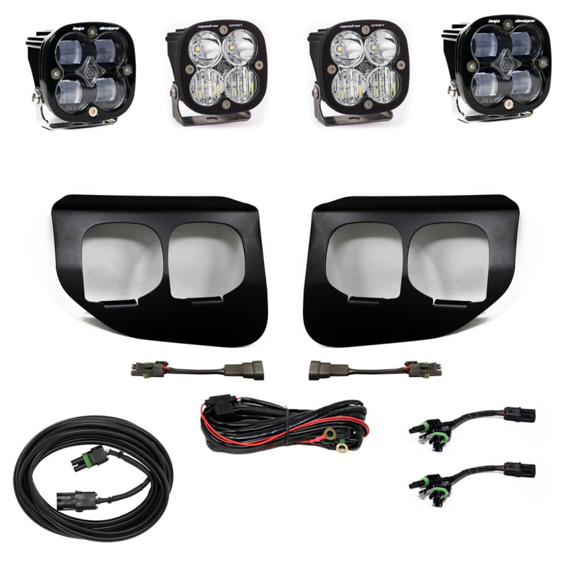 Baja Designs Ford Super Duty (20-On) Fog Lights Dual FPK SAE/Sport DC Baja Designs Baja Designs Ford Super Duty (20-On) Fog Lights Dual FPK SAE/Sport DC Baja Designs