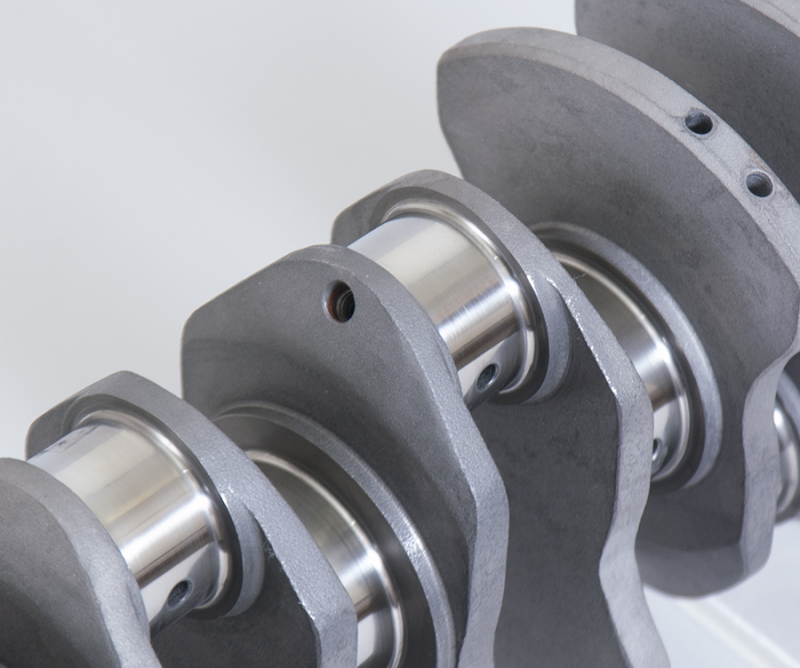 Eagle 4G63 Stroker 100mm Crankshaft For 7-Bolt (Evo) Eagle 4G63 Stroker 100mm Crankshaft For 7-Bolt (Evo)