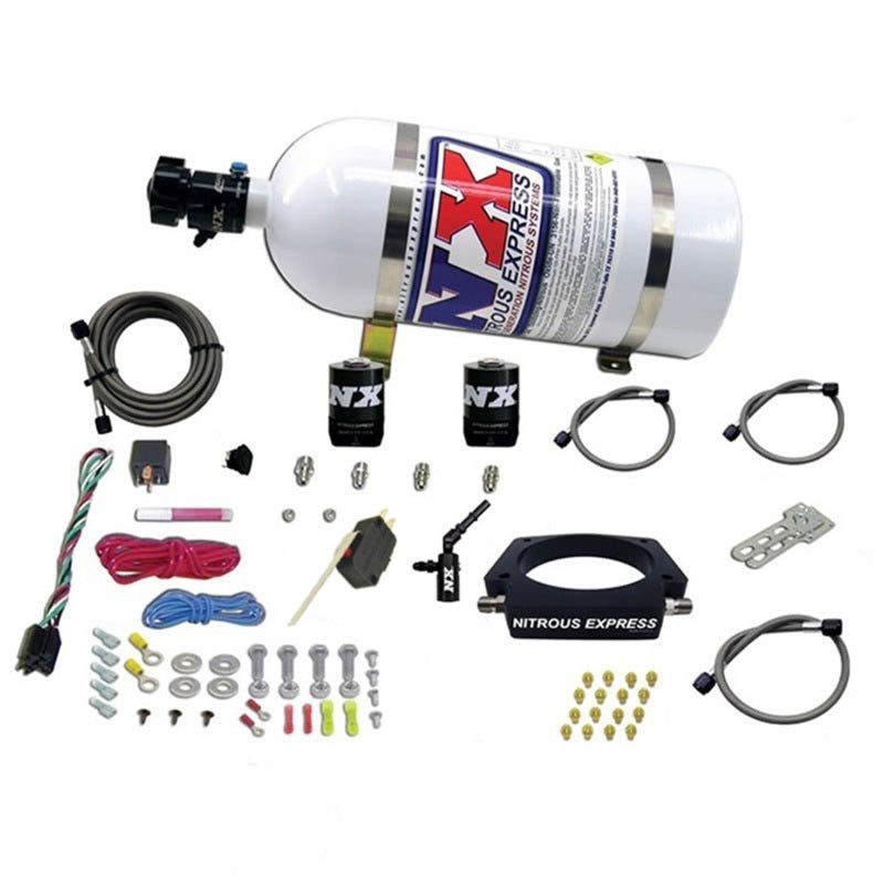 Nitrous Express LT2 C8 Nitrous Plate Kit (50-300HP) w/10lb Bottle Nitrous Express LT2 C8 Nitrous Plate Kit (50-300HP) w/10lb Bottle