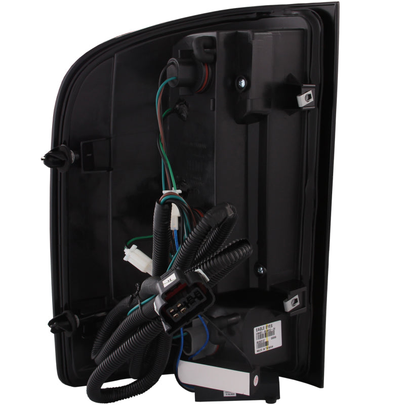 ANZO 2007-2013 Chevrolet Silverado 1500 LED Taillights Smoke G2 ANZO 2007-2013 Chevrolet Silverado 1500 LED Taillights Smoke G2