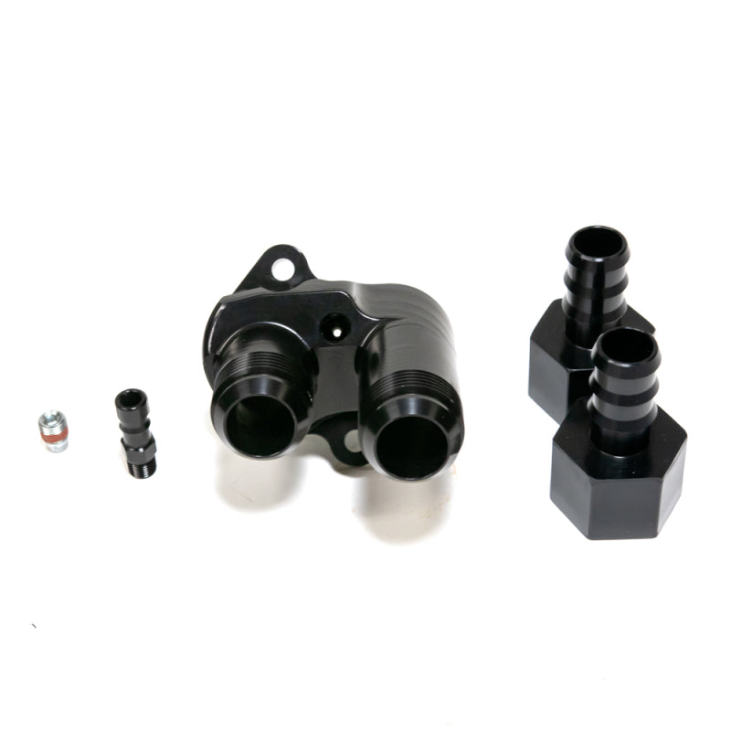 VMP Performance 20+ Ford Shelby GT500 16AN Billet High-Flow Water Manifold VMP Performance 20+ Ford Shelby GT500 16AN Billet High-Flow Water Manifold