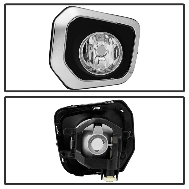 Spyder Toyota Tacoma 2016-2018 OEM Fog Lights W/Switch - Clear FL-CL-TTA2016-C Spyder Toyota Tacoma 2016-2018 OEM Fog Lights W/Switch - Clear FL-CL-TTA2016-C