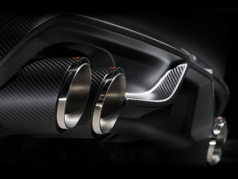 Akrapovic 15-17 BMW X5M (F85) Evolution Line Cat Back (Titanium) w/ Carbon Tips Akrapovic 15-17 BMW X5M (F85) Evolution Line Cat Back (Titanium) w/ Carbon Tips