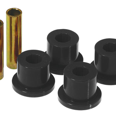 Prothane 73-87 GM Rear 1.5in OD Frame Shackle Bushings - Black