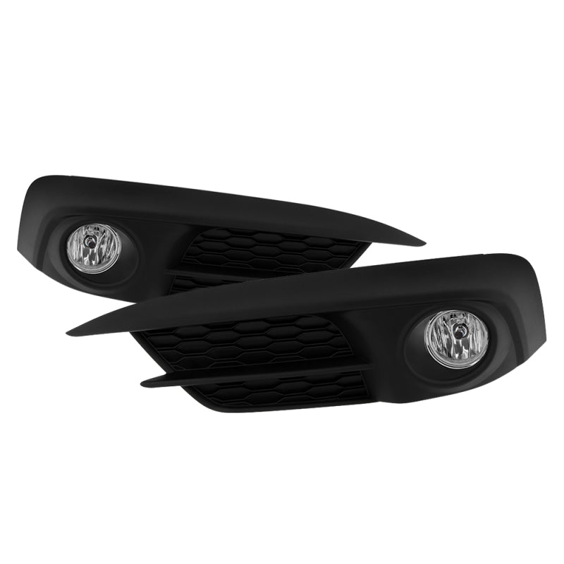 Spyder Honda Civic 2016-2017 2Dr/Coupe OEM Fog Light W/Switch- Clear FL-HC2016-2D-C Spyder Honda Civic 2016-2017 2Dr/Coupe OEM Fog Light W/Switch- Clear FL-HC2016-2D-C