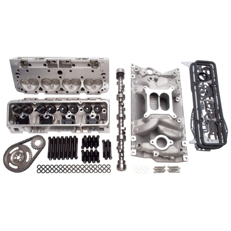 Edelbrock Power Package Top End Kit 383 SBC 460 Hp Edelbrock Power Package Top End Kit 383 SBC 460 Hp