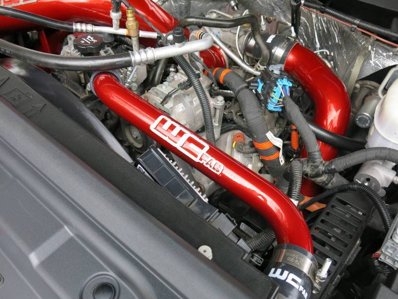 Wehrli 11-16 Chevrolet 6.6L LML Duramax Upper Coolant Pipe - Bronze Chrome Wehrli 11-16 Chevrolet 6.6L LML Duramax Upper Coolant Pipe - Bronze Chrome