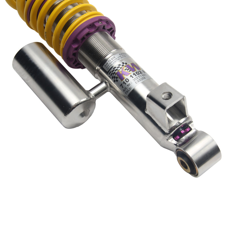 KW Coilover Kit V3 Porsche 911 (996) Turbo KW Coilover Kit V3 Porsche 911 (996) Turbo