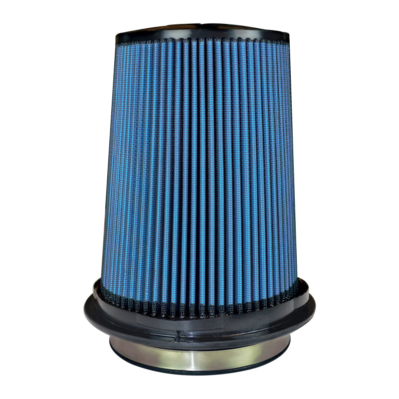Injen SuperNano Web Dry Air Filter - 5in Flange ID / 7in  Base / 7.9in Media Height / 5in Top Injen SuperNano Web Dry Air Filter - 5in Flange ID / 7in  Base / 7.9in Media Height / 5in Top