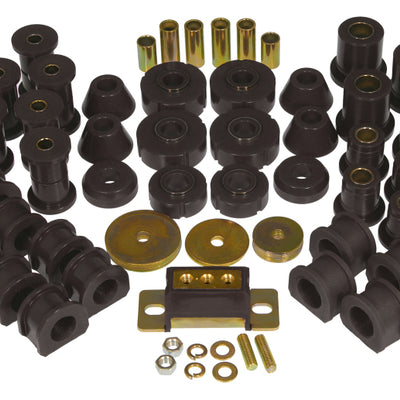 Prothane 73-80 Chevy Truck 2wd Total Kit - Black