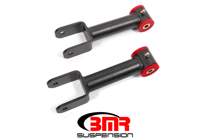 BMR 79-04 Fox Mustang Non-Adj. Upper Control Arms (Polyurethane) - Black Hammertone BMR 79-04 Fox Mustang Non-Adj. Upper Control Arms (Polyurethane) - Black Hammertone