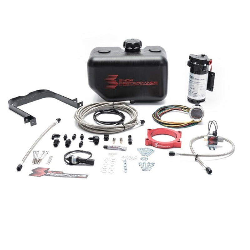 Snow Performance 10-15 Camaro Stg 2 Boost Cooler F/I Water Injection Kit (SS Braided Line & 4AN) Snow Performance 10-15 Camaro Stg 2 Boost Cooler F/I Water Injection Kit (SS Braided Line & 4AN)
