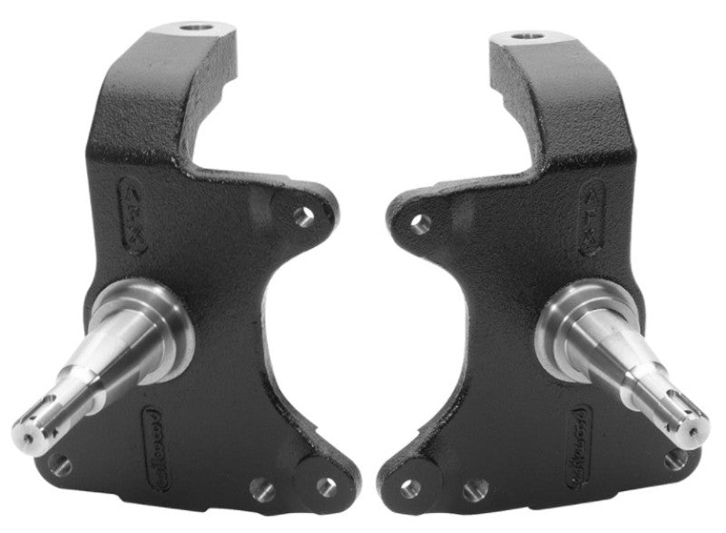 Wilwood Spindle Kit Pair 64-74 GM AFX body 2.00in Drop Wilwood Spindle Kit Pair 64-74 GM AFX body 2.00in Drop