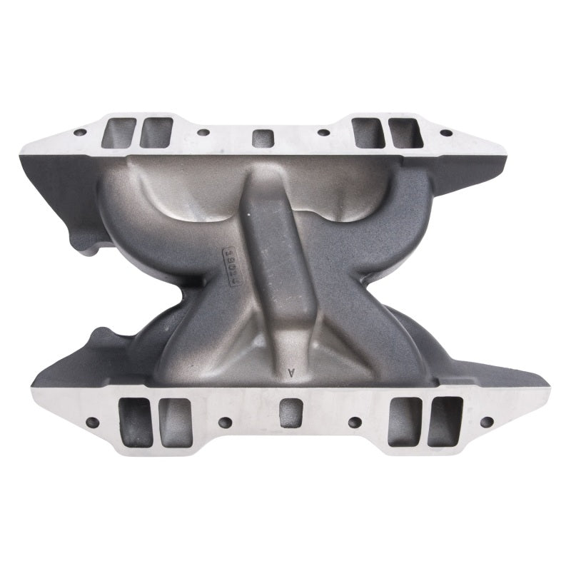 Edelbrock Performer RPM 440 Manifold Black Powdercoated Edelbrock Performer RPM 440 Manifold Black Powdercoated