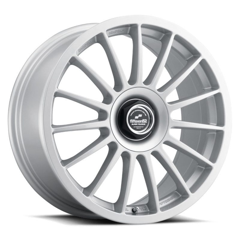 fifteen52 Podium 17x7.5 4x100/4x108 42mm ET 73.1mm Center Bore Speed Silver Wheel fifteen52 Podium 17x7.5 4x100/4x108 42mm ET 73.1mm Center Bore Speed Silver Wheel