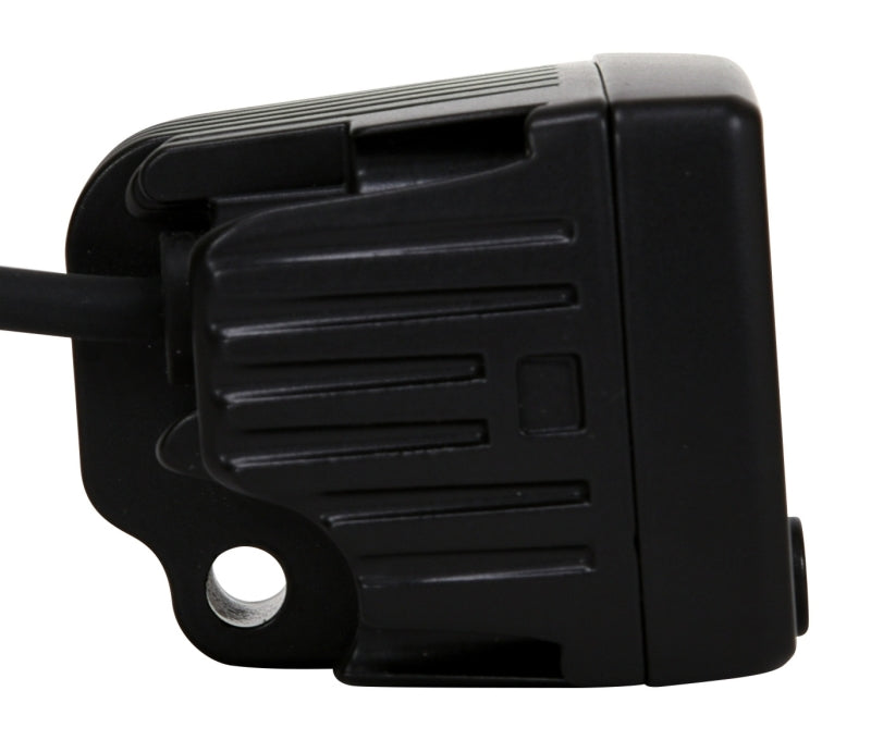 KC HiLiTES C-Series C2 LED 2in. Backup Area Flood Light 20w (Pair Pack System) - Black KC HiLiTES C-Series C2 LED 2in. Backup Area Flood Light 20w (Pair Pack System) - Black