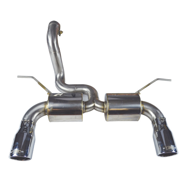 Injen 18-20 Jeep Wrangler JL L4-2.0L Turbo / V6-3.6L SS Axle-back Exhaust - Polished Injen 18-20 Jeep Wrangler JL L4-2.0L Turbo / V6-3.6L SS Axle-back Exhaust - Polished