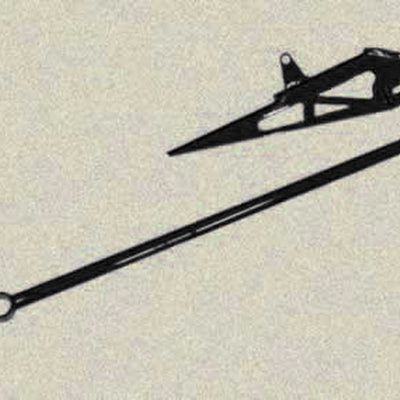 Skyjacker 1994-2001 Dodge Ram 2500 4 Wheel Drive Track Bar