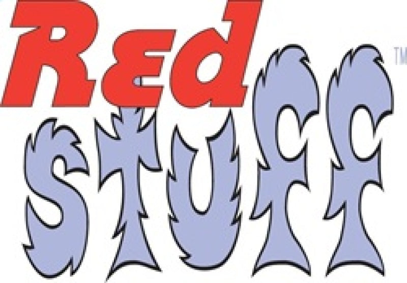EBC 01-05 Cadillac Deville 4.6 HD Redstuff Front Brake Pads EBC 01-05 Cadillac Deville 4.6 HD Redstuff Front Brake Pads