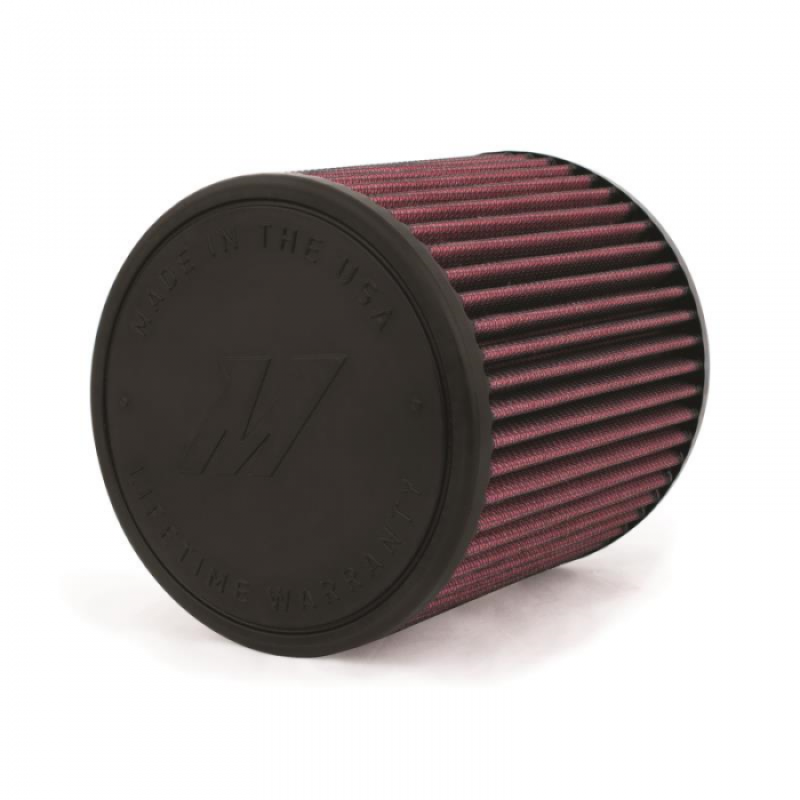 Mishimoto Performance Air Filter - 3.5in Inlet / 6in Length Mishimoto Performance Air Filter - 3.5in Inlet / 6in Length