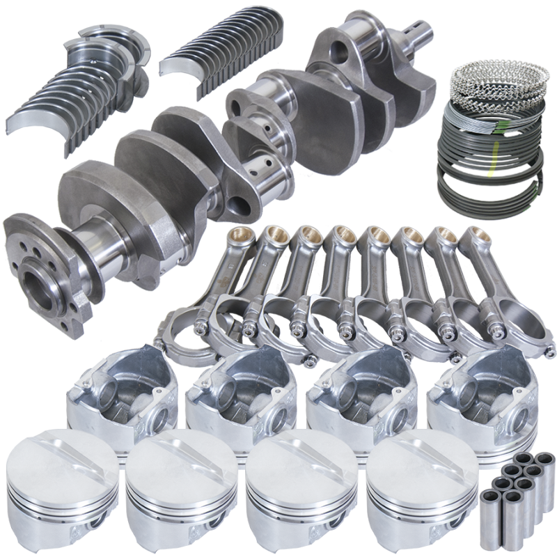Eagle SBC 383 Internal Rotating Assembly 2 Piece Rear Seal w/ .030in Over Bore Eagle SBC 383 Internal Rotating Assembly 2 Piece Rear Seal w/ .030in Over Bore