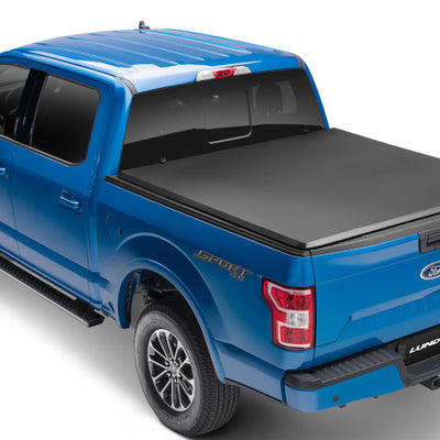 Lund 19-23 Ford Ranger (6ft Bed) Genesis Tri-Fold Tonneau Cover - Black