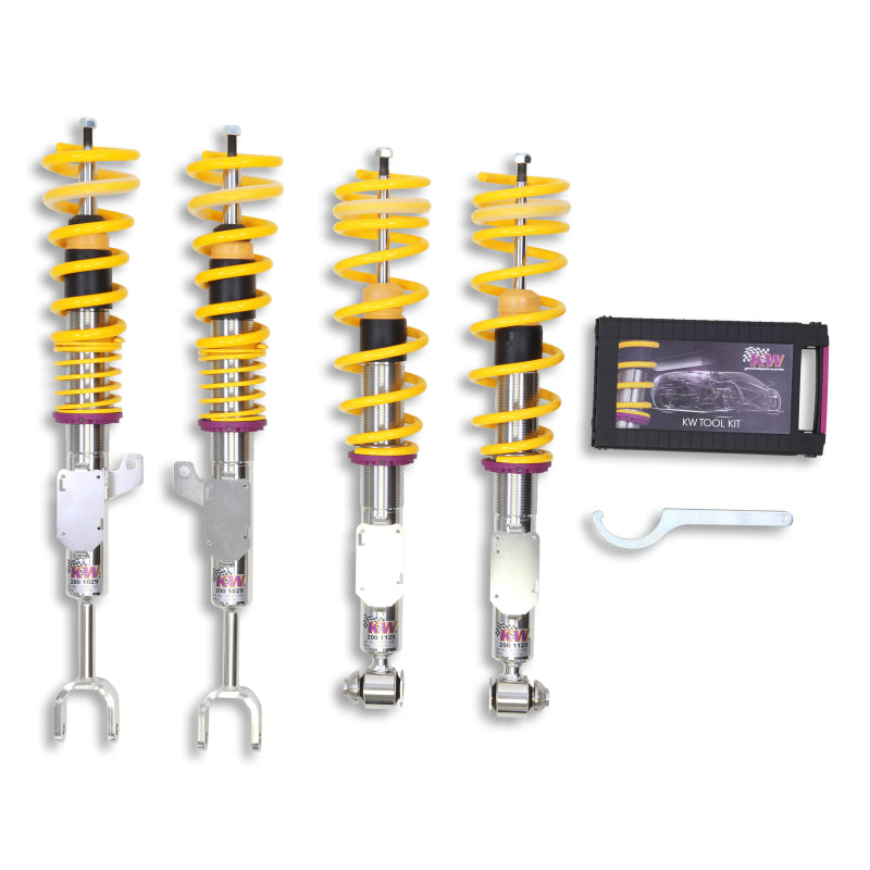 KW Coilover Kit V1 2011+ BMW 5series F10 (5L) KW Coilover Kit V1 2011+ BMW 5series F10 (5L)