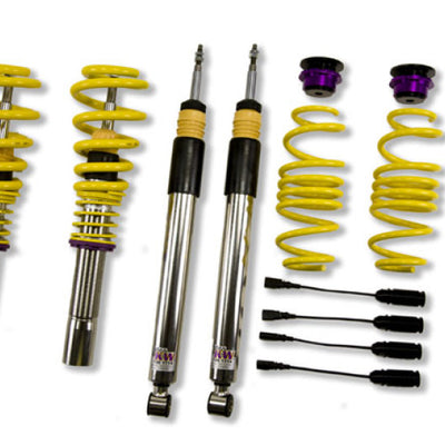 KW Coilover Kit V3 Audi A4 S4 (8K/B8) w/o electronic dampening controlAvant Quattro All