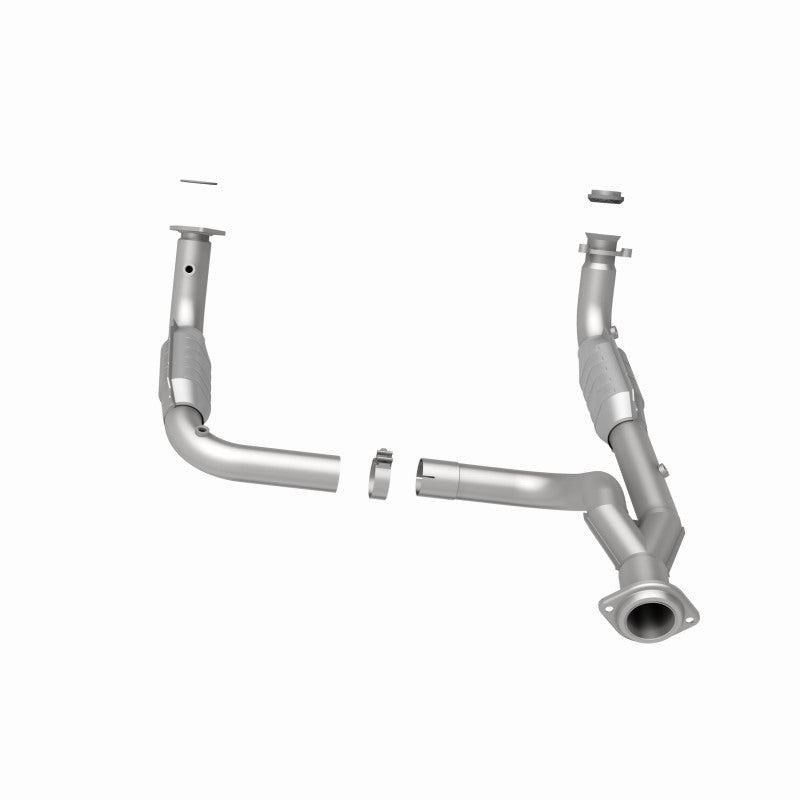 MagnaFlow Conv DF 07-09 Hummer Truck H2 Y-Pipe Assy MagnaFlow Conv DF 07-09 Hummer Truck H2 Y-Pipe Assy