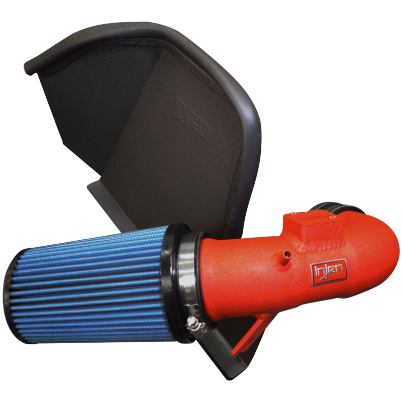 Injen 16-18 BMW 330i B48 2.0L (t) Wrinkle Red Cold Air Intake Injen 16-18 BMW 330i B48 2.0L (t) Wrinkle Red Cold Air Intake