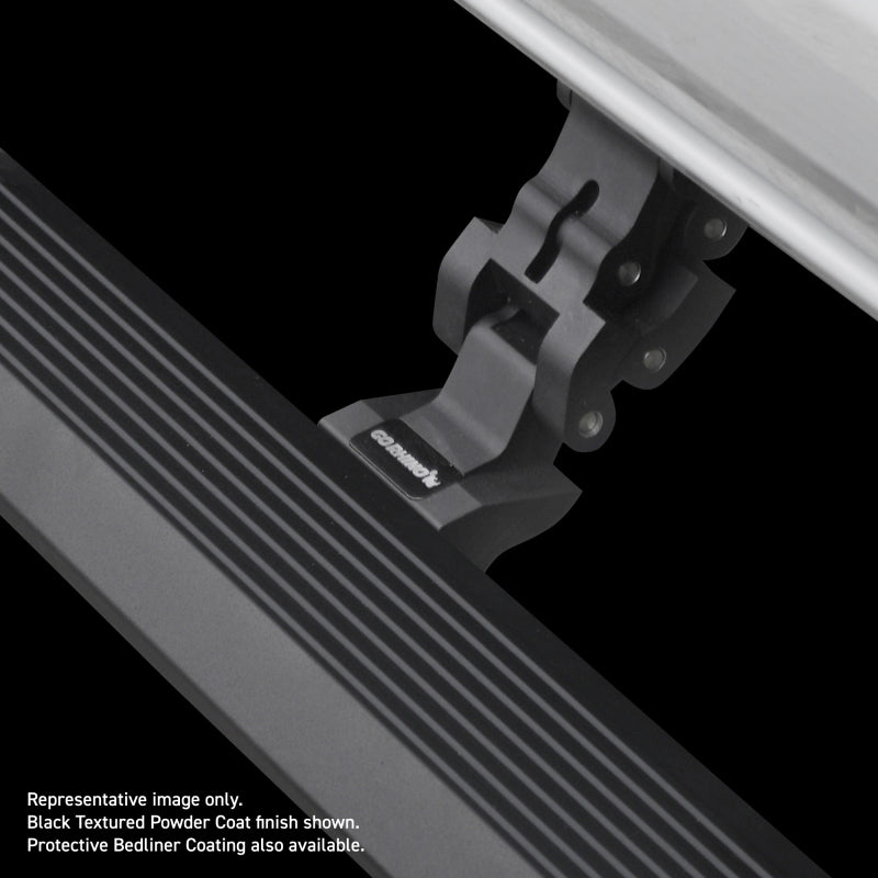 RealTruck 18-24 Jeep Wrangler 2dr VoltStep Electric Running Board Kit (No Drill) - Bedliner Coating RealTruck 18-24 Jeep Wrangler 2dr VoltStep Electric Running Board Kit (No Drill) - Bedliner Coating