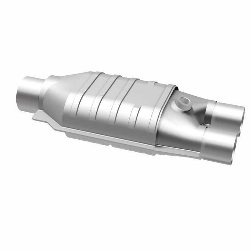 MagnaFlow Conv Universal 2.5 inch/2 inch S/D PC2 Rear MagnaFlow Conv Universal 2.5 inch/2 inch S/D PC2 Rear