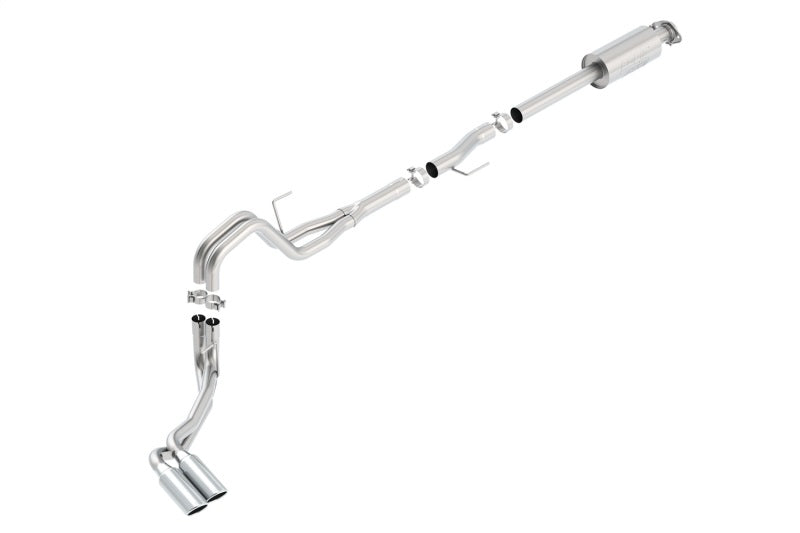 Borla 15-16 Ford F-150 3.5L EcoBoost Ext. Cab Std. Bed Catback Exhaust ATAK Truck Side Exit Borla 15-16 Ford F-150 3.5L EcoBoost Ext. Cab Std. Bed Catback Exhaust ATAK Truck Side Exit