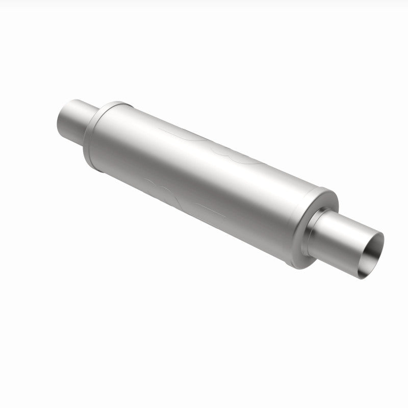MagnaFlow Muffler Mag SS 4X4 14 2.25/2.25 C/C MagnaFlow Muffler Mag SS 4X4 14 2.25/2.25 C/C
