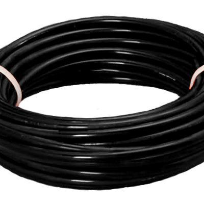 Firestone Air Line Tubing .25in. OD x 30ft. Long - Black (WR17609153)